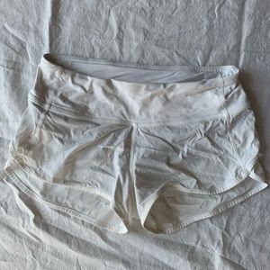 Lululemon Speed Shorts